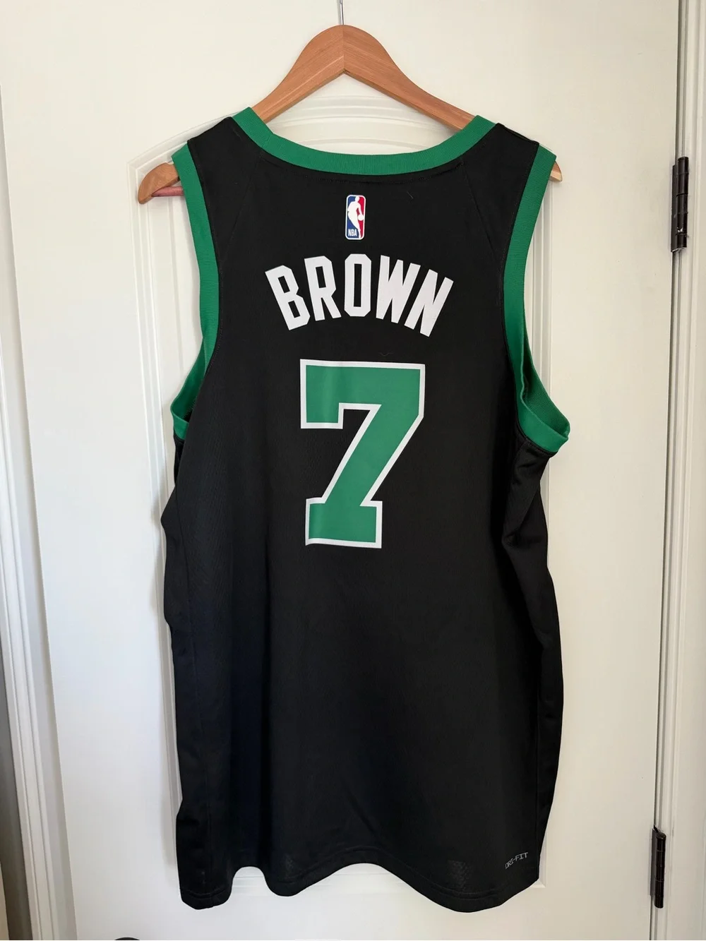 Boston Celtics Jaylen Brown Jersey
